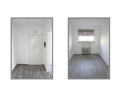 Erstbezug nach Sanierung: Geschmackvolle 2-Zimmer-Erdgeschosswohnung mit geh. Innenausstattung