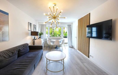 MÖBLIERTE 2-ZI.-WHG. MIT LOGGIA & TG-STELLPLATZ IN MÜNCHEN-LAIM
