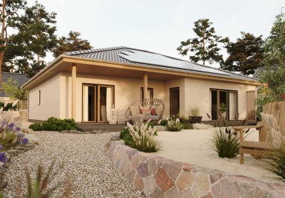 Ein Leben lang Urlaub: Ihr Traum-Bungalow mit Gartenidyll in Gebesee.