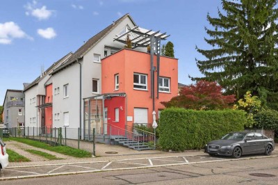 Liebevoll gestaltete Maisonette-Wohnung mitten in Ettlingen