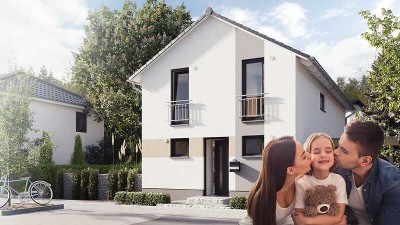 Save energy – maintain value: Single-family home with modern technology & efficiency class A+