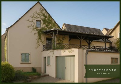 Landhaus mit Charme und Potenzial – inklusive Sandsteinscheune