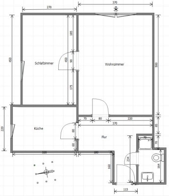 2 Zimmer-EG-Wohnung am Katzenberg