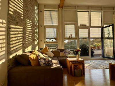 Einzigartiges Penthouse im Stadtwesten