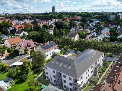 Goldene Stunden garantiert – Wohnen mit Westbalkon und Weitblick im Betreuten Wohnen ab 60+