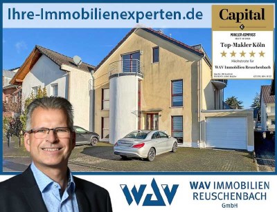 Provisionsfrei: Moderne und helle Maisonette-Wohnung in gepflegtem 3-Familienhaus