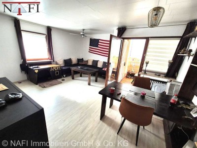 Kapitalanlage oder Eigennutzung ~ 1-Zimmer-Erdgeschoss-Wohnung mit PKW-Stellplatz ~