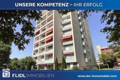 In Bearbeitung Gepflegtes 1,5 Zimmer Appartement, 8. Stock Penthouse-Charakter mit Sonnenbalkon in B