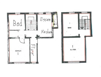 Preiswerte 3-Zimmer-Wohnung in Niederhosenbach