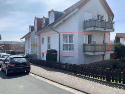 Ruhige 2 Zi-Wohnung im Musikerviertel mit Balkon und TG