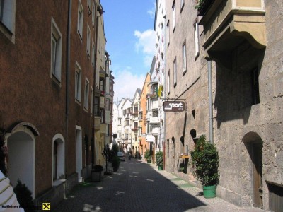 Liebliche 1,5-Zimmer-Wohnung in der Haller Altstadt