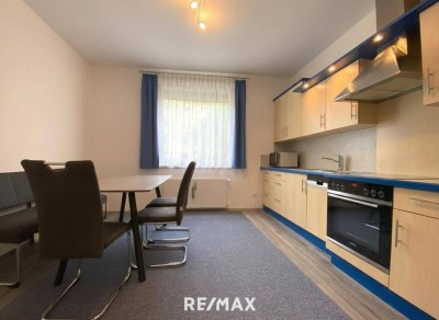 Voll möblierte 2,5-Zimmer-Mietwohnung Nähe Uni und Wörthersee