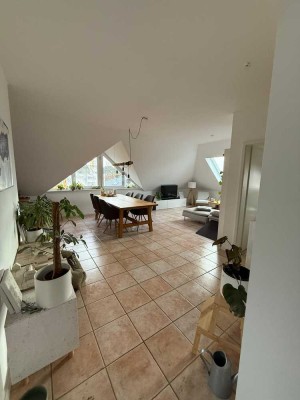 2-Zimmer Dachgeschosswohnung in der Innenstadt von Gießen