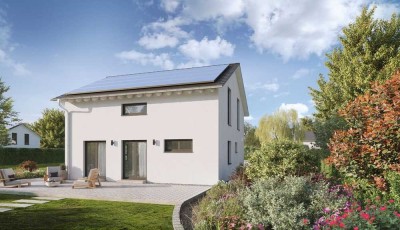 Moderne Einfamilienhaus mit Bauplatz und Aktionsbonus