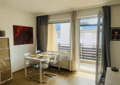 Moderne 1-Zimmer Wohnung mit Balkon
