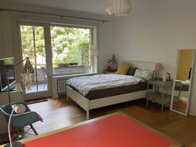 Pendlerwohnung ohne PARKLIZENZ, 62 qm Hamburg-Nord