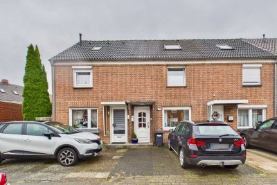 Reihenmittelhaus mit 4 Zimmern und kleinem Garten – ruhig gelegen in Nordhorn