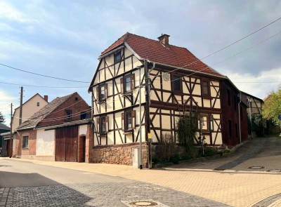 Preiswertes, charmantes Fachwerkhaus in Nordhausen OT Steigerthal