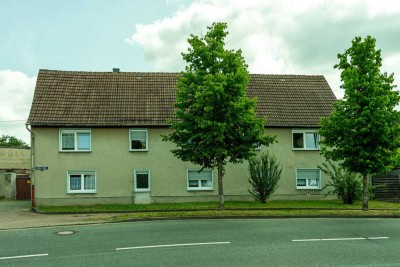 Großes Wohnobjekt mit 2 Wohnungen und schönes Grundstück