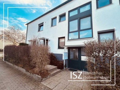 2–Zimmerwohnung mit kleiner Loggia am Stadtrand von Fürth