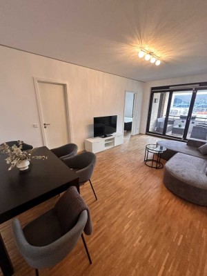 Modernes Luxusapartment im Europaviertel mit Skyline Blick, ohne Maklergebühr (von privat)