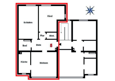 Provisionsfrei +++ Direkt vom Eigentümer +++ Vermietete 3-Zimmer-Eigentumswohnung in Düsseldorf-Rath