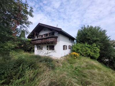 Handwerker aufgepasst ! sonniges Grundstück mit Altbestand