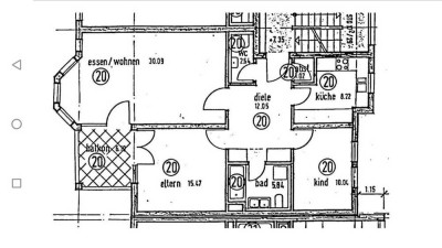 Erstbezug nach Renovierung – Helle 3-Zimmer-Wohnung mit Südbalkon, Erker & EBK