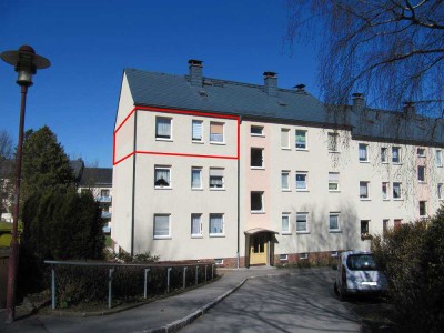 Helle 3-Raum-Wohnung in bester Lage