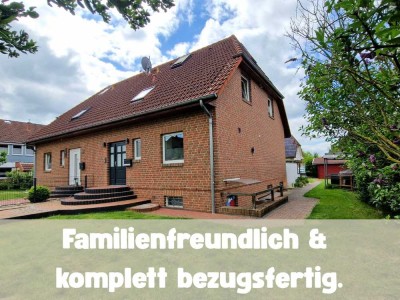 Moderne Doppelhaushälfte in ruhiger Lage – provisionsfrei, sofort bezugsfertig - OT Langreder