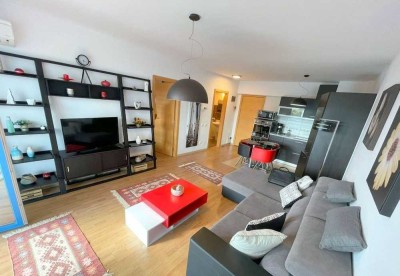 Freundliche und gepflegte 1,5-Raum-Wohnung mit EBK in Nabburg