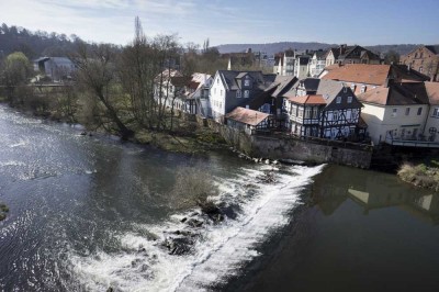 Perfekt für 2er WG! Herrlich gelegenes 2 ZKB DG-Appartement direkt an der  Lahn -  MR-Südviertel