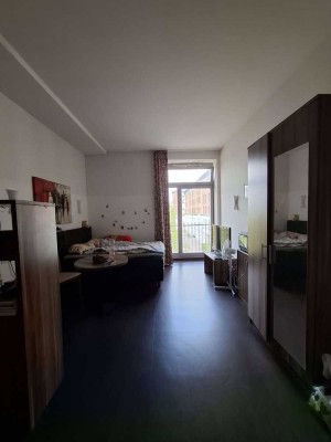 Möblierte 1-Zimmer Wohnung mit EBK ab 15.10.2025 (WE 60)