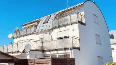 + Gut vermietete 1-Zimmerwohnung in ruhiger Wohnlage von Mörfelden-Walldorf +