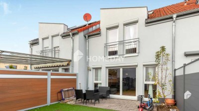 Ruhig, modern, gepflegt: Charmantes Reihenmittelhaus mit Carport, Terrasse und idyllischer Lage