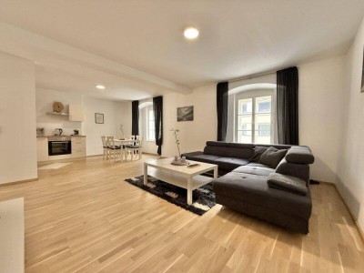 ZENTRUM KLOSTERNEUBURG – 2 ZIMMER – 72 m² gew. NFL – CHARMANTER EINGANGSBEREICH IM FREIEN – TOP AUSSTATTUNG