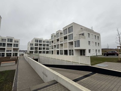 Neubau - Erlesenes Wohnen im Haselcarré in exclusiver 2,5 Zimmer-Penthousewohnung - Erstbezug