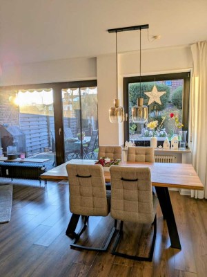 Schöne 3-Zimmer Erdgeschosswohnung mit Garten