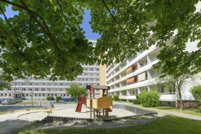 3-Raumwohnung mit Balkon im Zentrum von Hoyerswerda