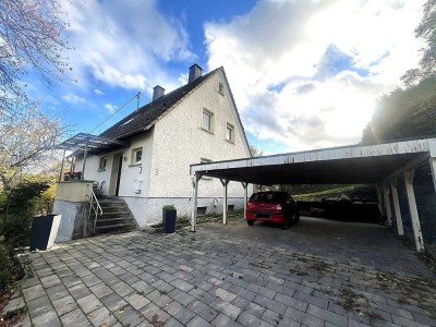 Top-Gelegenheit! Gemütliches Einfamilienhaus mit Carport und großem Grundstück in Hochstetten-Dhaun!