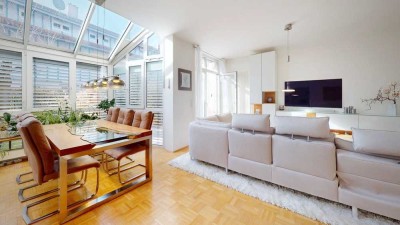 Elegant & einladend: Ihr Reiheneckhaus mit Kamin, Wintergarten & Wohlfühlfaktor in Karlsfeld!