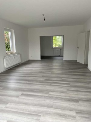 Attraktive 2-Zimmer-Terrassenwohnung mit gehobener Innenausstattung mit Garten in Oebisfelde