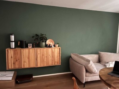 Besonders schöne ruhige moderne 3-Zimmer Whg. mit Balkon und Bergblick