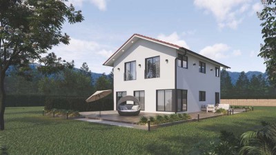 Neubau EFH in Top-Lage von Holzkirchen