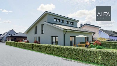 AllFa – Wohnen, wie Sie es wünschen – Doppelhaushälfte zum Eigenausbau in Wassenberg-Rothenbach!