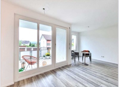 Charmante 1,5-Zimmer Wohnung mit Balkon in Waldshut-Tiengen