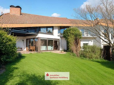 Exklusives Architektenhaus mit Charme in begehrter Lage von St. Leon-Rot