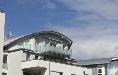 Penthouse mit 3 Zimmern und Dachterrasse in Unna