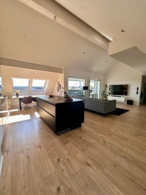 Traumhafte Penthouse -Wohnung mit Weitblick – ca. 116 m² Wohnfläche