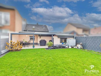 Modernisierte Doppelhaushälfte in ländlicher Lage von Linnich